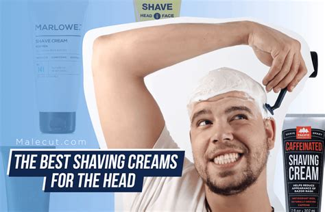 Magic shaving cream balv head
